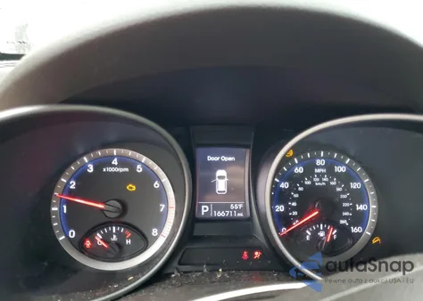 2015 Hyundai Santa Fe Gls из США, поврежденный, VIN KM8SMDHF8FU112054